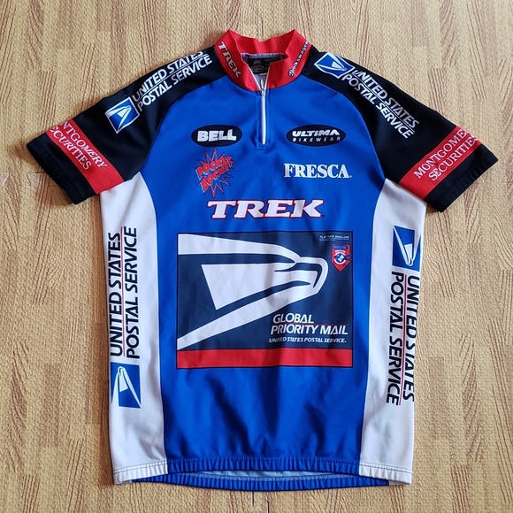 usps bike jersey